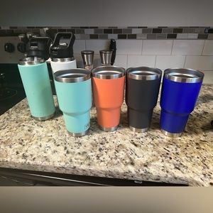 Yeti drinkware